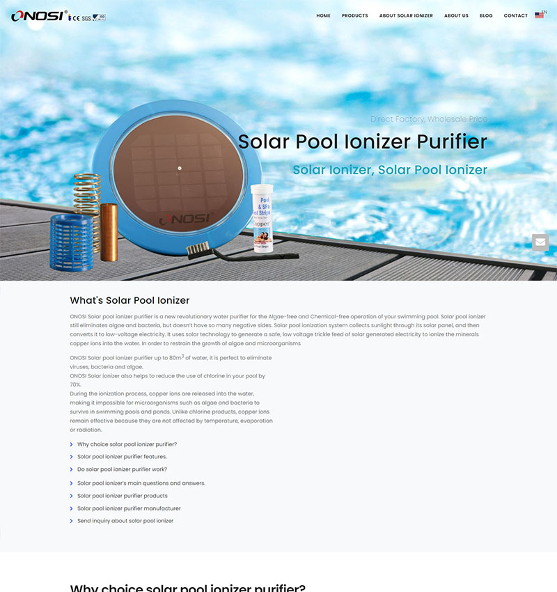 179: Solar Pool Ionizer