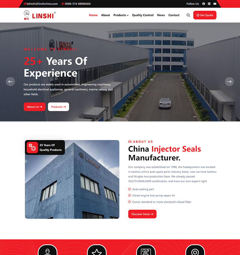 189: LINSHI: Injector Seals