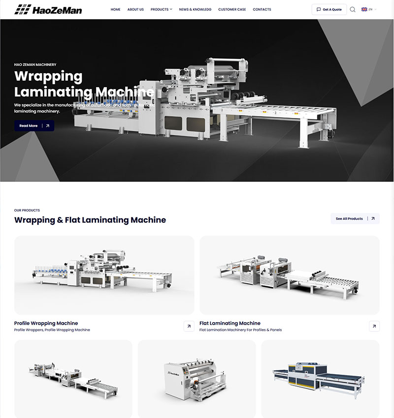 90881: Haozeman: Laminating Machine