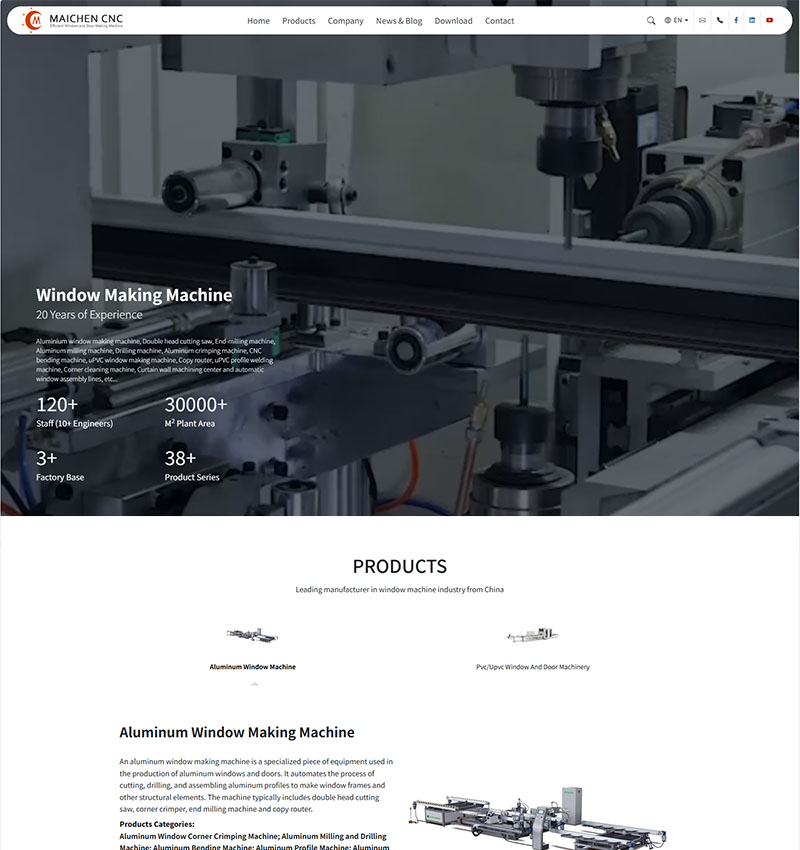 90884: MAICHEN CNC: Window Machine