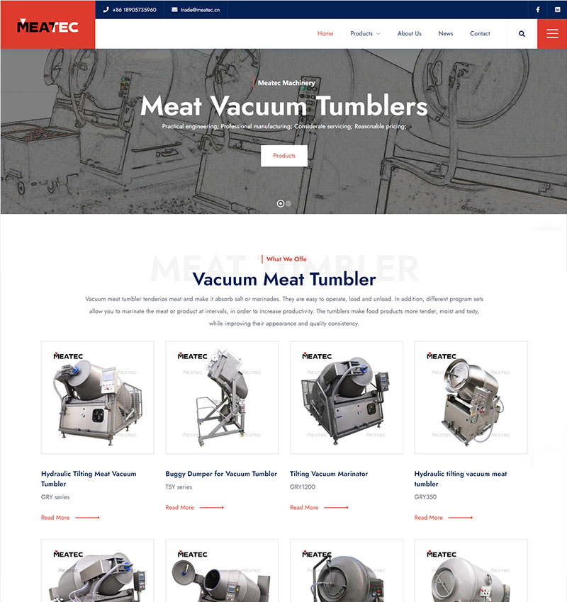 167: Meatec: Meat Tumbler