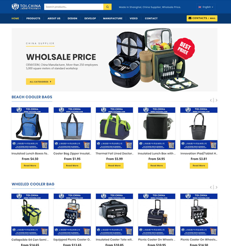 TOI: Cooler Bags