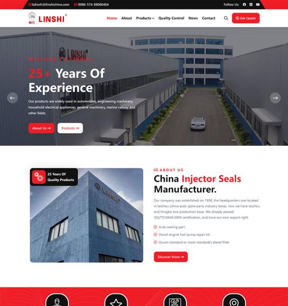 LINSHI: Injector Seals