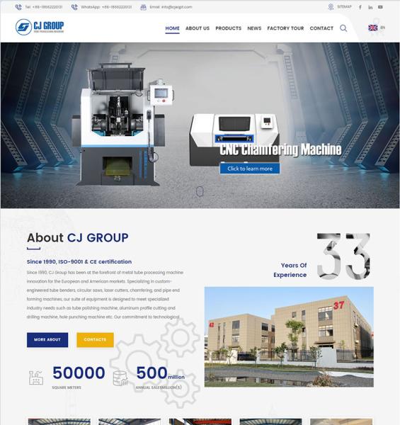 CJ Tubes Machinery