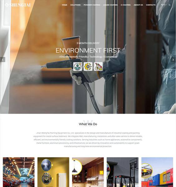 ShengTai: Coating Machine