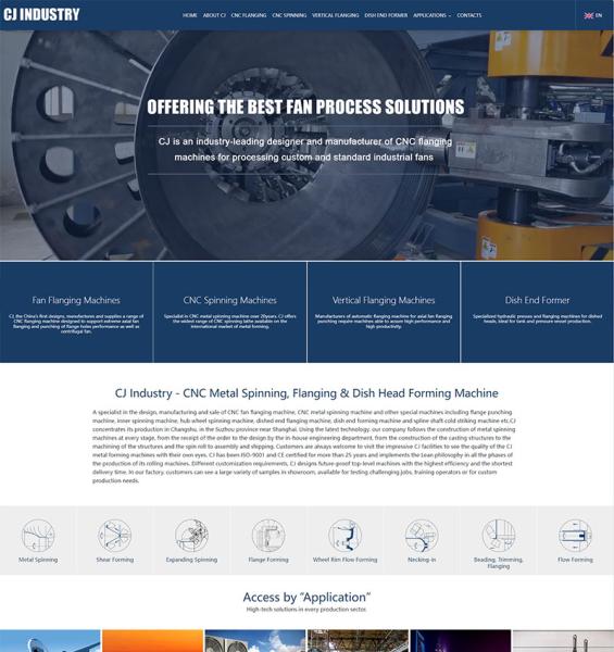 CJ Flanging Machine