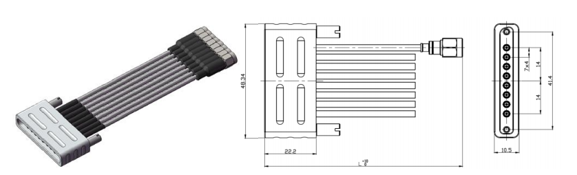 RCBJ-SD08-xxxS-5YE-40G-60G多通道测试组件