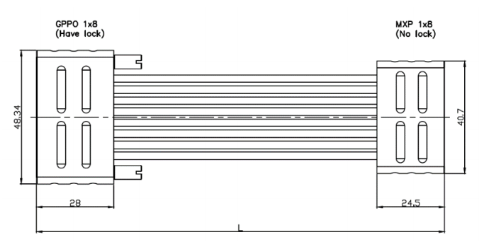 RCHD-HS08-xxxS-4ND1-40G-60G多通道测试组件