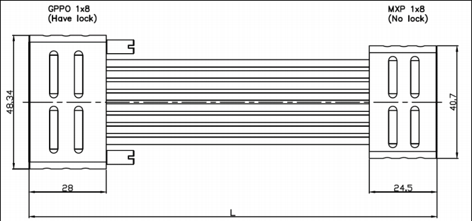 RCHD-HS08-xxxS-4YD-40G-60G多通道测试组件