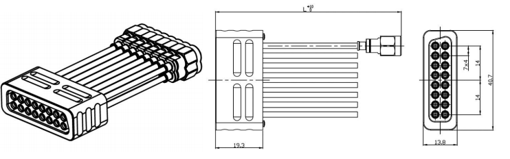 RCHD-SD16-xxxS-5NC-40G-60G多通道测试组件