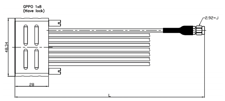 RCHS-SD08-xxxS-4YC-40G-60G多通道测试组件