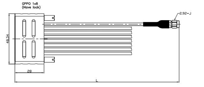 RCHS-SD08-xxxS-4YD-40G-60G多通道测试组件