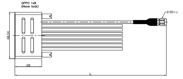 RCHS-SD08-xxxS-4YE-40G-60G多通道测试组件
