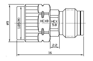 DC-BLOCK-1.85-JK-隔直器
