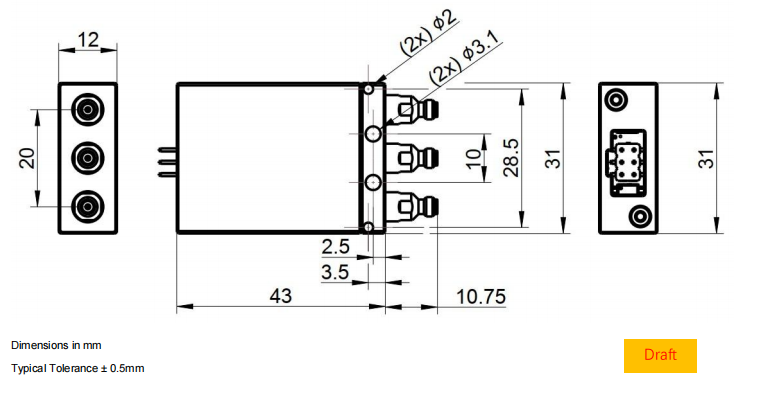 SWH-1P2T-110-1N-射频开关