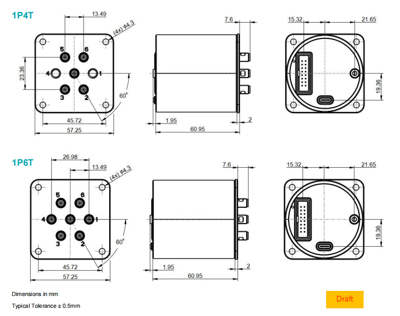 SWH-1P4_6T-18-xNT-射频开关