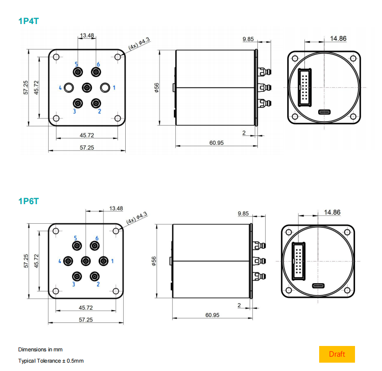 SWH-1P4_6T-90-xNT-射频开关