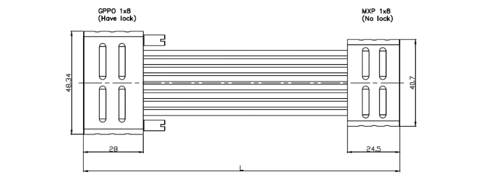 RCHD-HS08-xxxS-4NC1-40G-60G多通道测试组件
