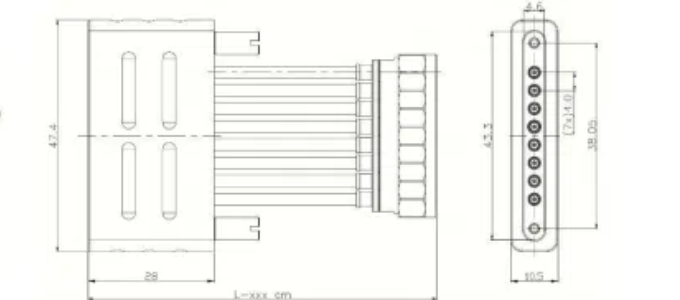 RCKL-SD08-xxxS-4YA-40G-60G多通道测试组件