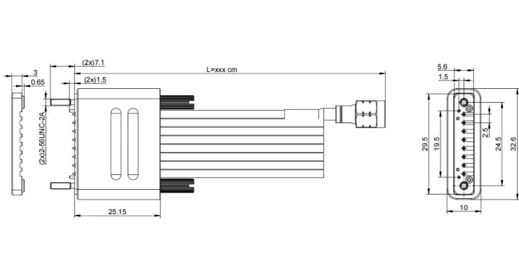 RCM7-SD08-xxxS-6YEK-CK-67G多通道测试组件