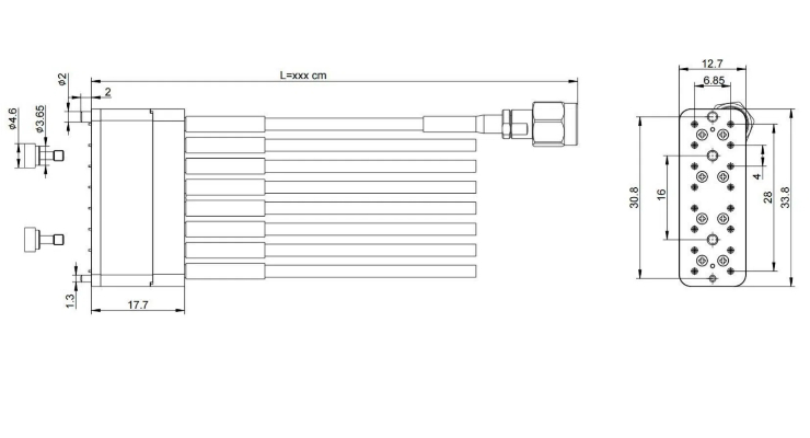 RCM7-SD16-xxxS-4YEB-67G多通道测试组件