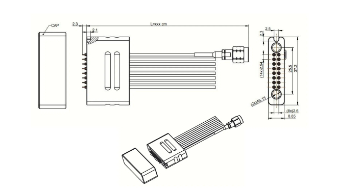 RCM7-SD16-xxxS-6NA-67G多通道测试组件