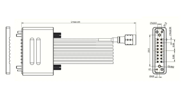 RCM7-SD16-xxxS-6YA-67G多通道测试组件