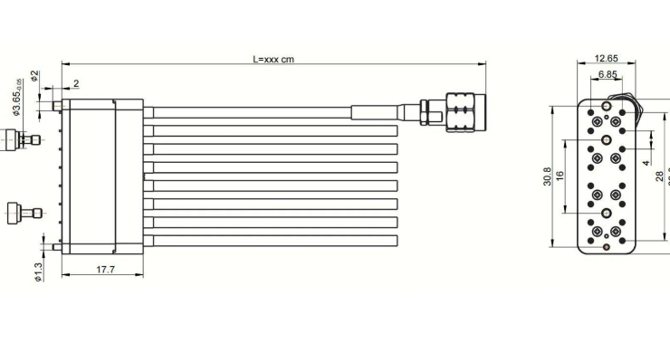 RCM7-SD16-xxxS-6YEB-67G多通道测试组件