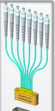 灏讯兼容-RCM9-WF08-xxxS-9N-90G多通道测试组件