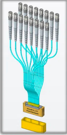 灏讯兼容-RCM9-WM16-xxxS-9N-90G多通道测试组件