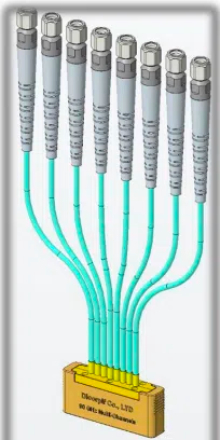 灏讯兼容RCM9-WM08-xxxS-9N-90G多通道测试组件