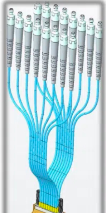 RCA9-WF16-xxxS-9Y-90G多通道测试组件