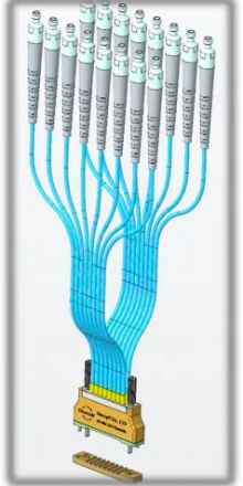 RCA9-WF16-xxxS-9YS-90G多通道测试组件