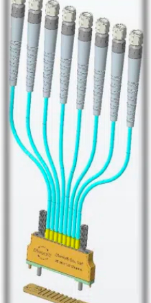 RCA9-WM08-xxxS-9Y-90G多通道测试组件