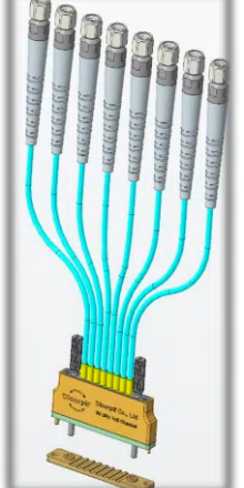 RCA9-WM08-xxxS-9YS-90G多通道测试组件