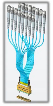 RCA9-WM16-xxxS-9YS-90G多通道测试组件