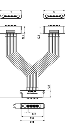 RCM9-M916-xxxS-9N-90G多通道测试组件