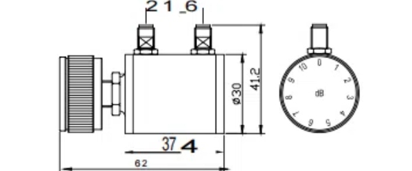 GKTSX-1-1-2.5-A步进衰减器-衰减器