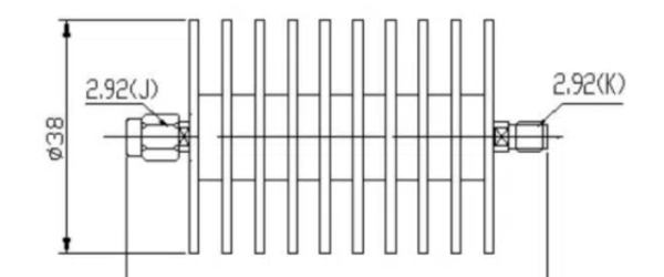 RA2.92-JK-40-20W-衰减器