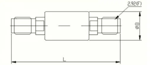 RAxxA2-22KK-40-衰减器