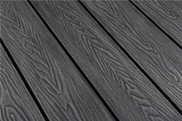 3D Embossed WPC Composite Decking