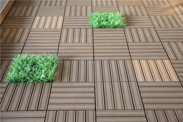 WPC Deck Tiles