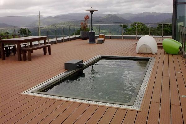 WPC Pool Decking