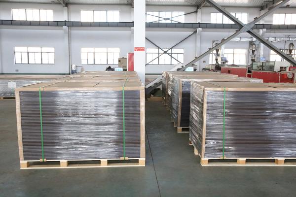 Zhejiang Meidian Wood Plastic Composite WPC Factory