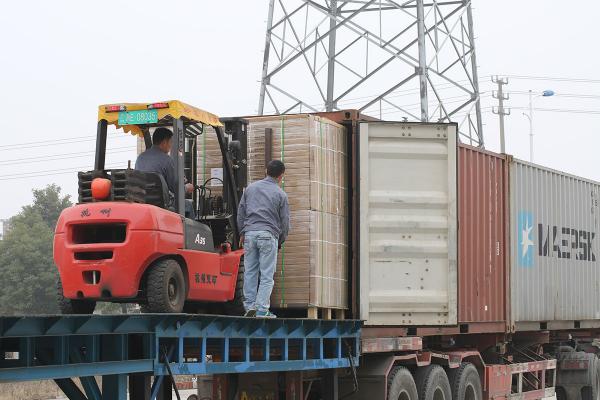 Zhejiang Meidian Wood Plastic Composite WPC Factory