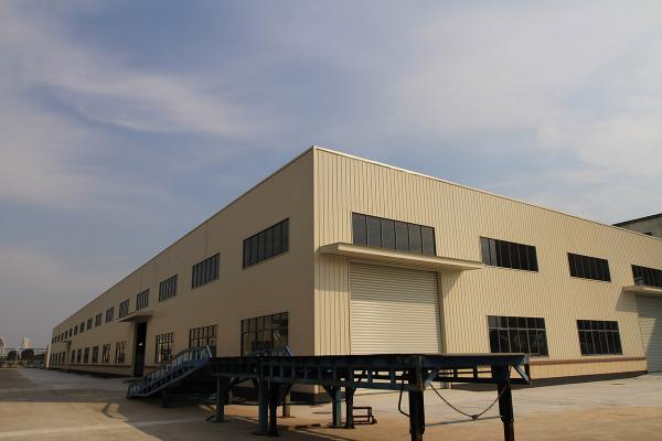 Zhejiang Meidian Wood Plastic Composite WPC Factory